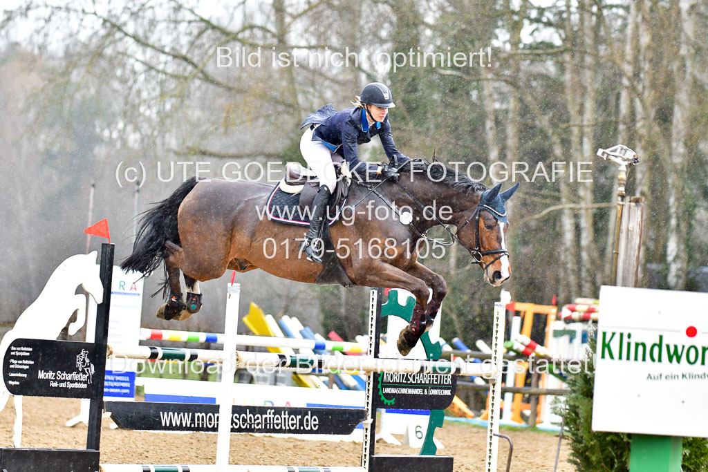 Reitsportzentrum Bremervörde 9.4.21 | 090421 Springen L_210