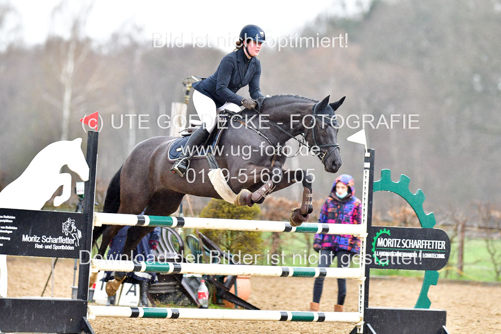 Reitsportzentrum Bremervörde 9.4.21 | 090421 Springen L_212 