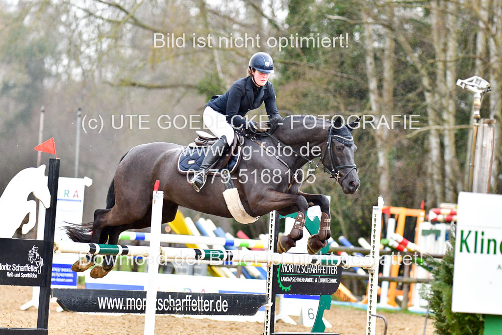 Reitsportzentrum Bremervörde 9.4.21 | 090421 Springen L_214 