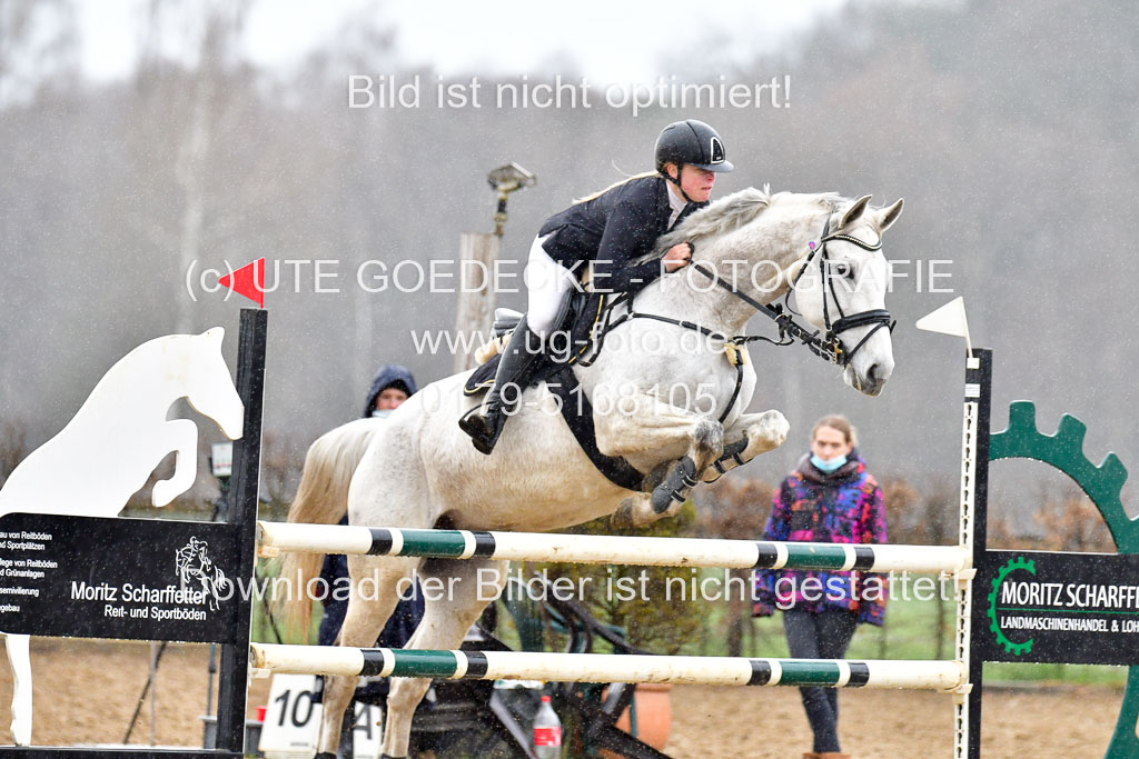 Reitsportzentrum Bremervörde 9.4.21 | 090421 Springen L_215