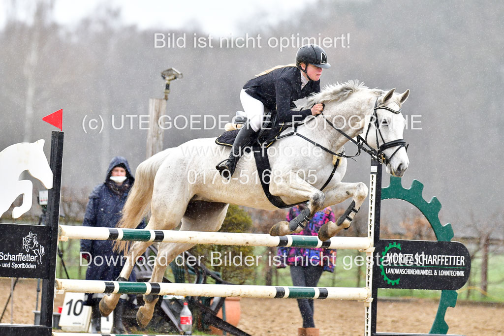 Reitsportzentrum Bremervörde 9.4.21 | 090421 Springen L_216 
