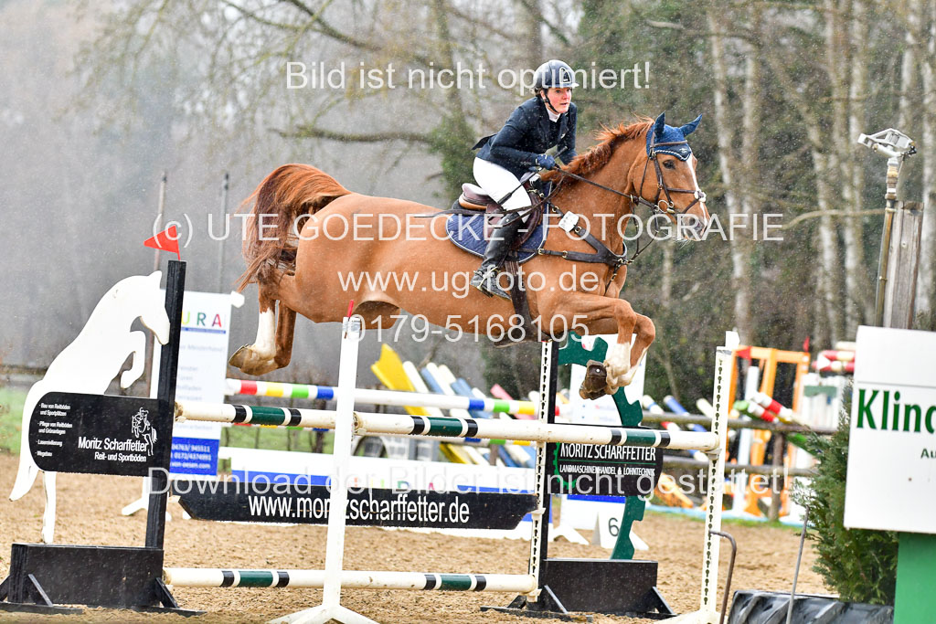 Reitsportzentrum Bremervörde 9.4.21 | 090421 Springen L_217