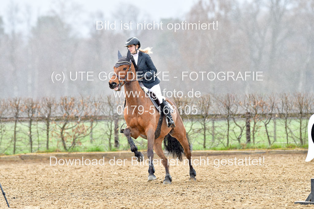 Reitsportzentrum Bremervörde 9.4.21 | 090421 Springen L_219 