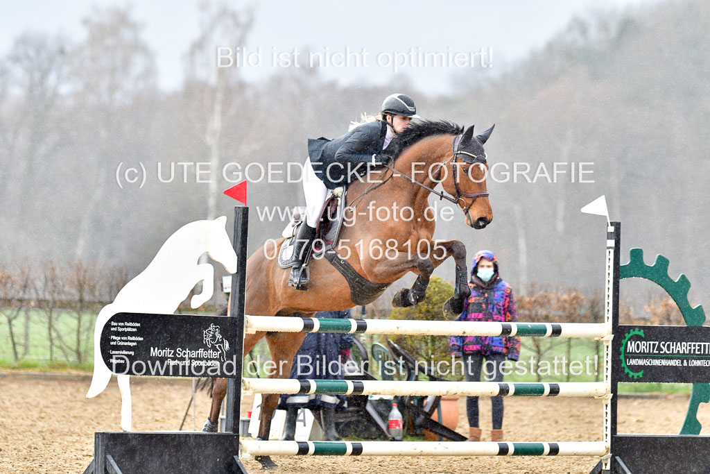 Reitsportzentrum Bremervörde 9.4.21 | 090421 Springen L_221