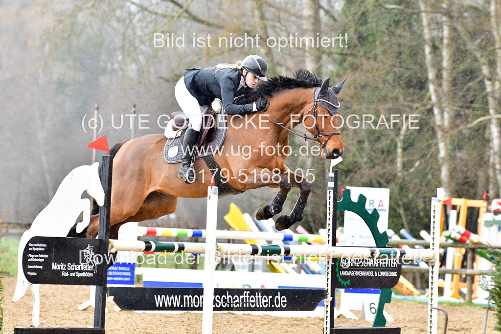 Reitsportzentrum Bremervörde 9.4.21 | 090421 Springen L_223