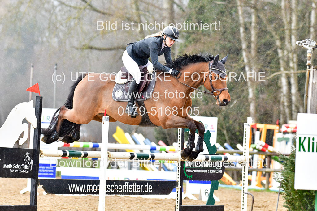 Reitsportzentrum Bremervörde 9.4.21 | 090421 Springen L_224
