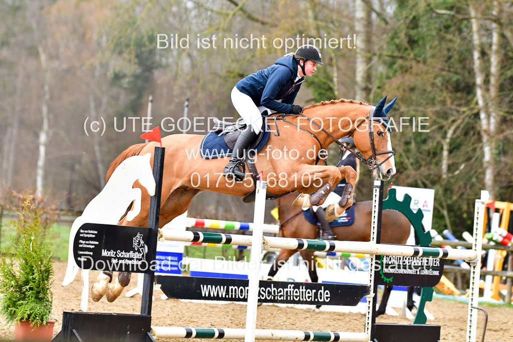 Reitsportzentrum Bremervörde 9.4.21 | 090421 Springen L_226