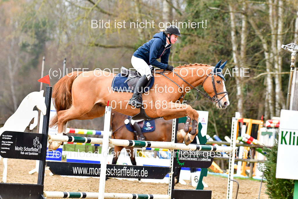 Reitsportzentrum Bremervörde 9.4.21 | 090421 Springen L_227 