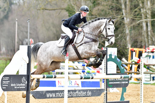 Reitsportzentrum Bremervörde 9.4.21 | 090421 Springen L_017 