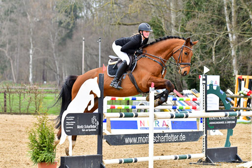 Reitsportzentrum Bremervörde 9.4.21 | 090421 Springen L_033 