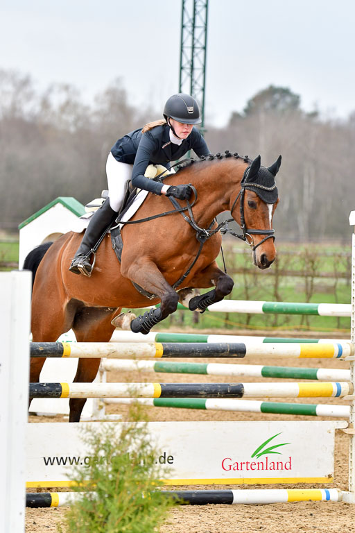 Reitsportzentrum Bremervörde 9.4.21 | 090421 Springen L_034 