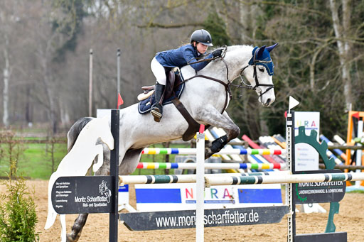 Reitsportzentrum Bremervörde 9.4.21 | 090421 Springen L_042 