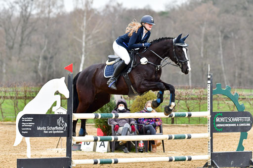 Reitsportzentrum Bremervörde 9.4.21 | 090421 Springen L_055 