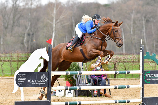 Reitsportzentrum Bremervörde 9.4.21 | 090421 Springen L_057 