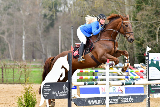 Reitsportzentrum Bremervörde 9.4.21 | 090421 Springen L_058 