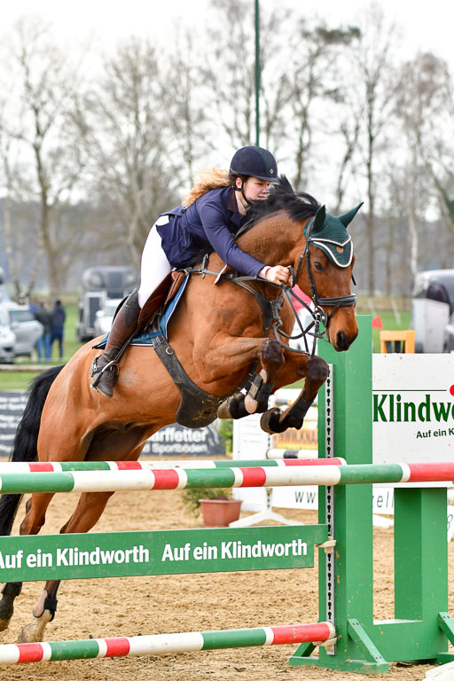 Reitsportzentrum Bremervörde 9.4.21 | 090421 Springen L_061 