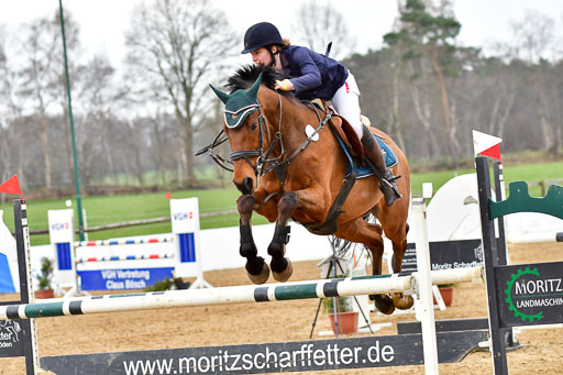 Reitsportzentrum Bremervörde 9.4.21 | 090421 Springen L_064 