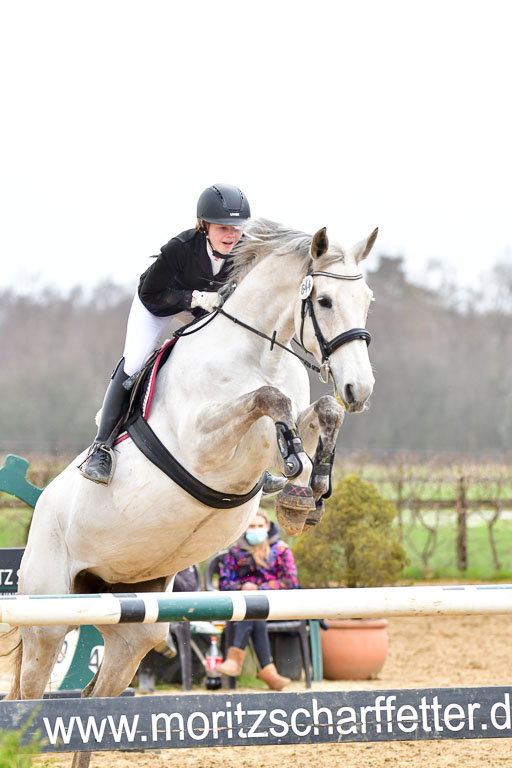 Reitsportzentrum Bremervörde 9.4.21 | 090421 Springen L_075 