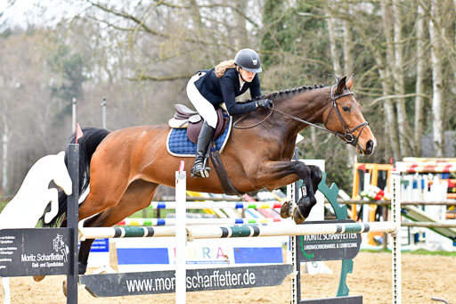 Reitsportzentrum Bremervörde 9.4.21 | 090421 Springen L_083 