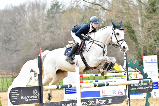 Reitsportzentrum Bremervörde 9.4.21 | 090421 Springen L_094 