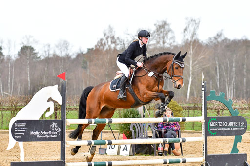 Reitsportzentrum Bremervörde 9.4.21 | 090421 Springen L_102 