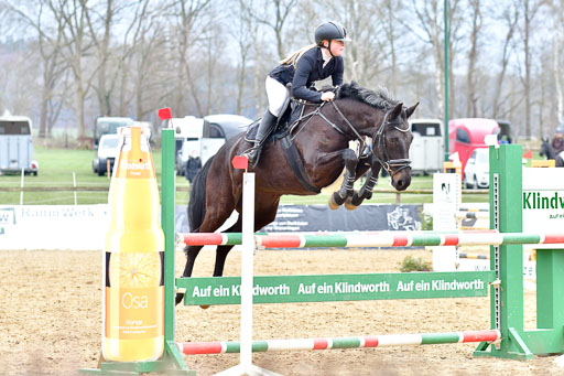 Reitsportzentrum Bremervörde 9.4.21 | 090421 Springen L_104 