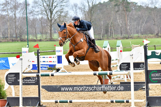 Reitsportzentrum Bremervörde 9.4.21 | 090421 Springen L_109 