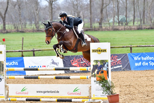 Reitsportzentrum Bremervörde 9.4.21 | 090421 Springen L_110 