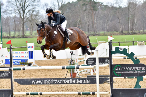 Reitsportzentrum Bremervörde 9.4.21 | 090421 Springen L_114 