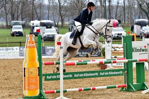 Reitsportzentrum Bremervörde 9.4.21 | 090421 Springen L_117 