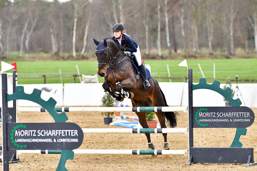 Reitsportzentrum Bremervörde 9.4.21 | 090421 Springen L_135 