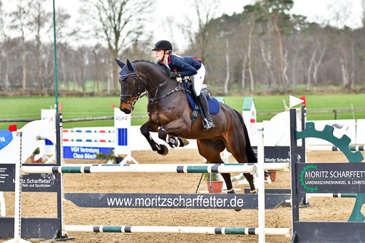 Reitsportzentrum Bremervörde 9.4.21 | 090421 Springen L_137 