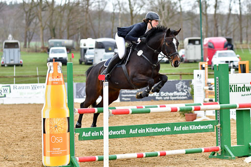 Reitsportzentrum Bremervörde 9.4.21 | 090421 Springen L_141 