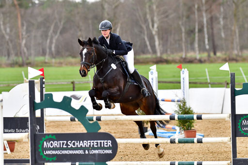 Reitsportzentrum Bremervörde 9.4.21 | 090421 Springen L_142 