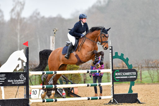 Reitsportzentrum Bremervörde 9.4.21 | 090421 Springen L_151 