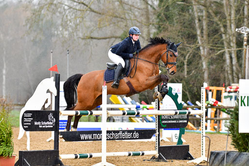 Reitsportzentrum Bremervörde 9.4.21 | 090421 Springen L_153 