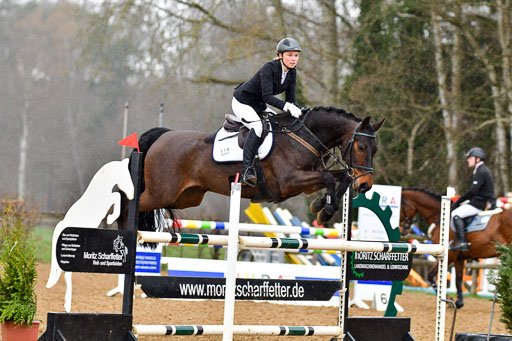 Reitsportzentrum Bremervörde 9.4.21 | 090421 Springen L_158 