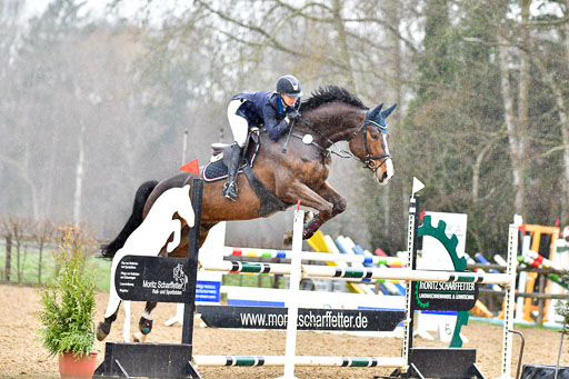 Reitsportzentrum Bremervörde 9.4.21 | 090421 Springen L_168 