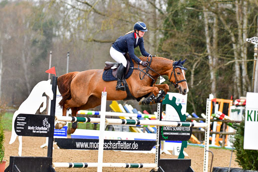 Reitsportzentrum Bremervörde 9.4.21 | 090421 Springen L_177 