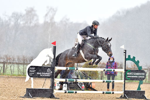 Reitsportzentrum Bremervörde 9.4.21 | 090421 Springen L_187 