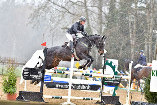 Reitsportzentrum Bremervörde 9.4.21 | 090421 Springen L_188 