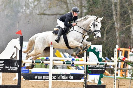 Reitsportzentrum Bremervörde 9.4.21 | 090421 Springen L_190 
