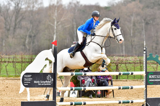 Reitsportzentrum Bremervörde 9.4.21 | 090421 Springen L_195 