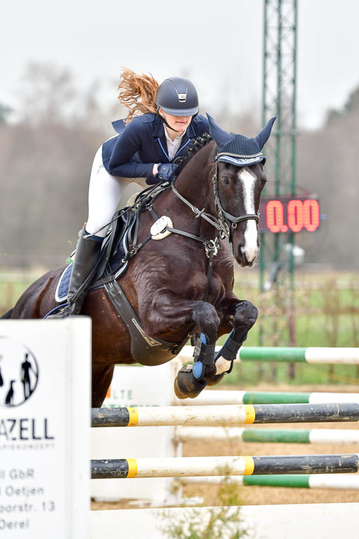 Reitsportzentrum Bremervörde 9.4.21 | 090421 Springen L_200 