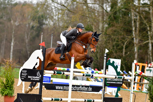 Reitsportzentrum Bremervörde 9.4.21 | 090421 Springen L_205 