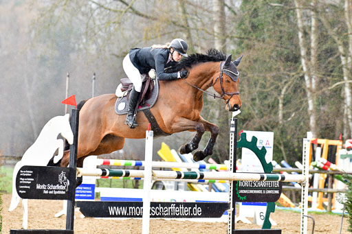 Reitsportzentrum Bremervörde 9.4.21 | 090421 Springen L_223 