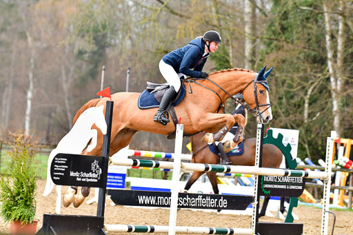 Reitsportzentrum Bremervörde 9.4.21 | 090421 Springen L_226 