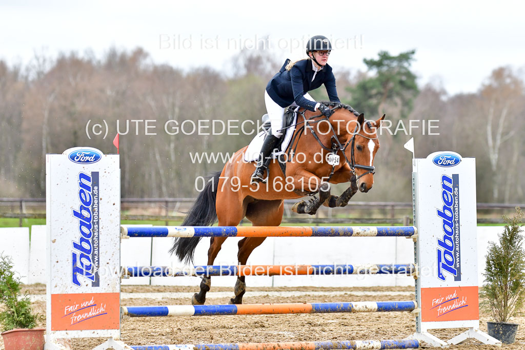 Reitsportzentrum Bremervörde 11.4.21 | 11421 Stilspringen M+_07 