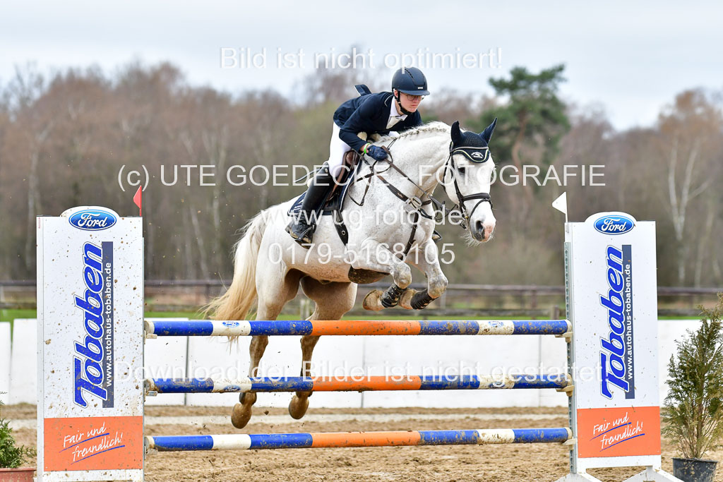 Reitsportzentrum Bremervörde 11.4.21 | 11421 Stilspringen M+_10