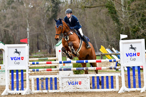Reitsportzentrum Bremervörde 11.4.21 | 11421 Stilspringen M+ 